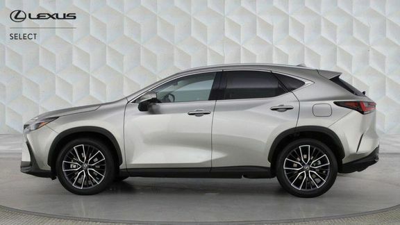 Lexus NX Nx450h Takumi Silver #3