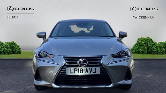 Lexus IS Is300h Advance Silver #4