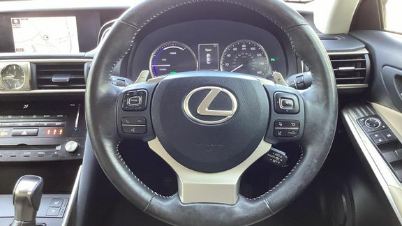 Lexus IS 300H Sport Cvt Grey #11