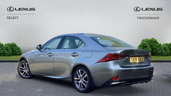 Lexus IS Is300h Advance Silver #2
