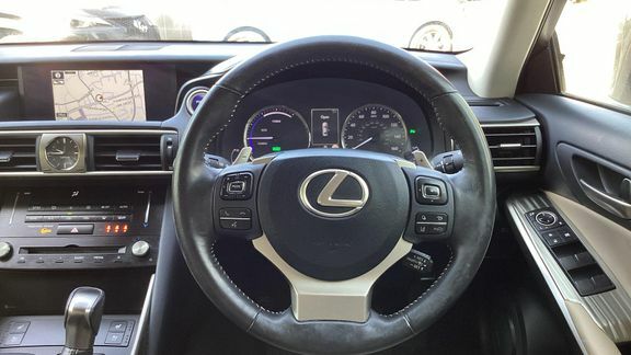 Lexus IS 300H Sport Cvt Grey #8