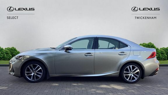 Lexus IS Is300h Advance Silver #3