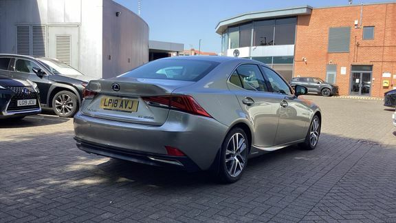 Lexus IS 300H Sport Cvt Grey #25
