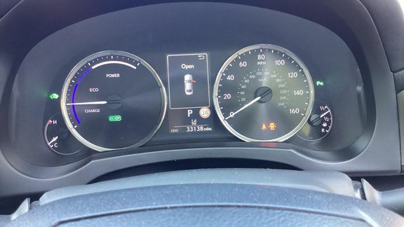 Lexus IS 300H Sport Cvt Grey #12