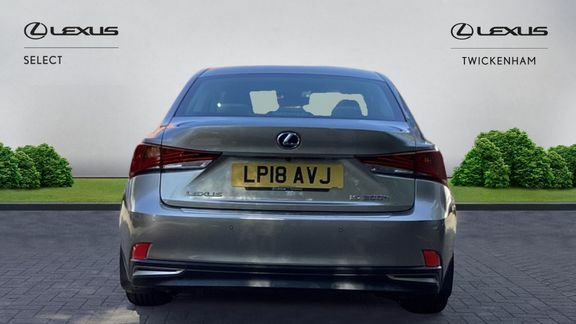 Lexus IS Is300h Advance Silver #5