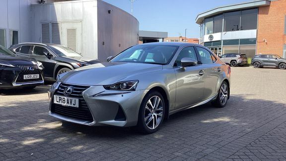 Lexus IS 300H Sport Cvt Grey #24