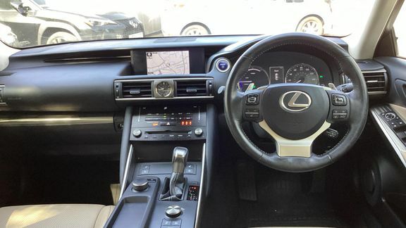 Lexus IS 300H Sport Cvt Grey #7