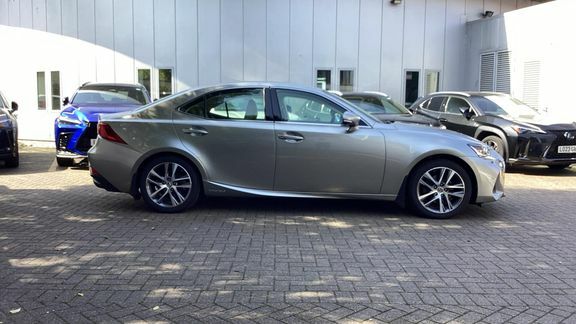 Lexus IS 300H Sport Cvt Grey #22