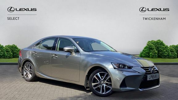 Lexus IS Is300h Advance Silver