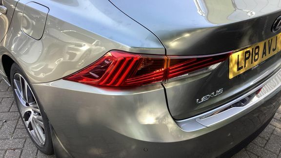 Lexus IS 300H Sport Cvt Grey #21