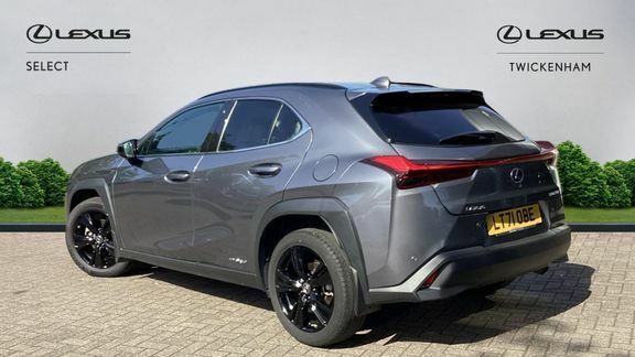 Lexus UX Premium Sport Edition Grey #2