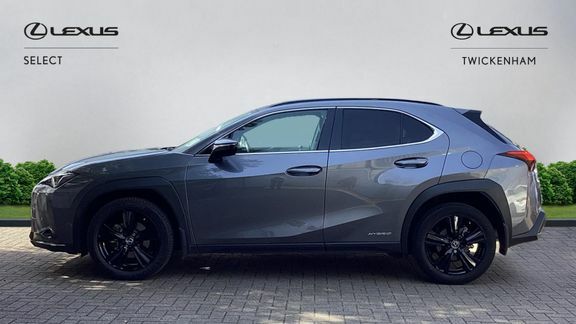 Lexus UX Premium Sport Edition Grey #3