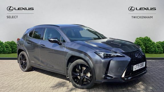 Lexus UX Premium Sport Edition Grey