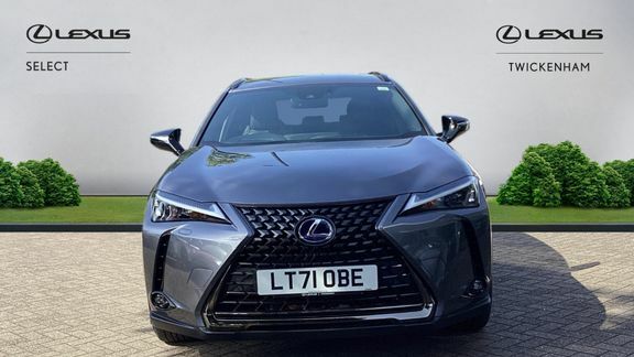 Lexus UX Premium Sport Edition Grey #4