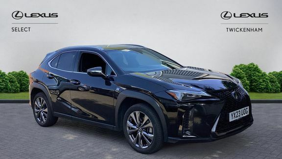 Lexus UX F Sport Design Black