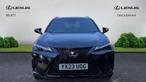 Lexus UX F Sport Design Black #4
