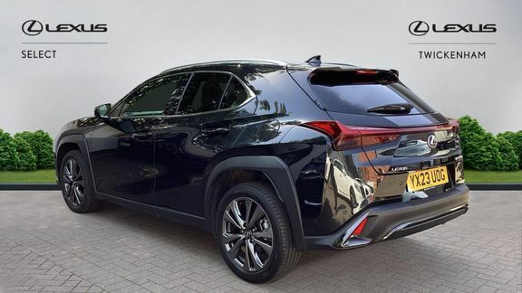 Lexus UX F Sport Design Black #2