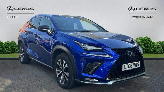Lexus NX Nx 300H F Sport P Navi Blue