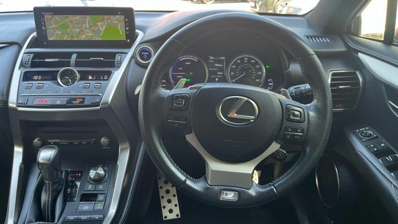 Lexus NX 2.5 300H Premier Suv Hybrid E-cvt 4Wd E Red #8