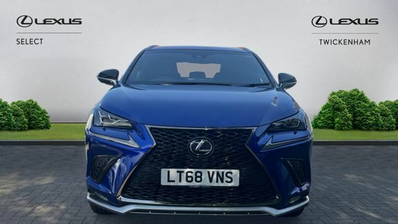 Lexus NX Nx 300H F Sport P Navi Blue #4