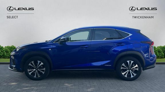 Lexus NX Nx 300H F Sport P Navi Blue #3