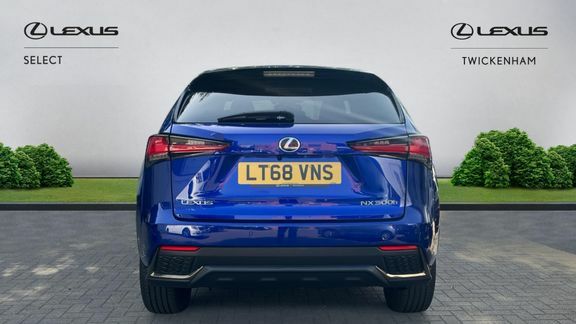 Lexus NX Nx 300H F Sport P Navi Blue #5