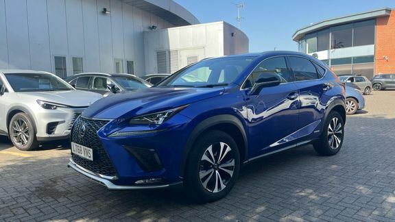 Lexus NX 2.5 300H Premier Suv Hybrid E-cvt 4Wd E Red #25