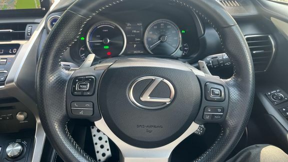 Lexus NX 2.5 300H Premier Suv Hybrid E-cvt 4Wd E Red #11
