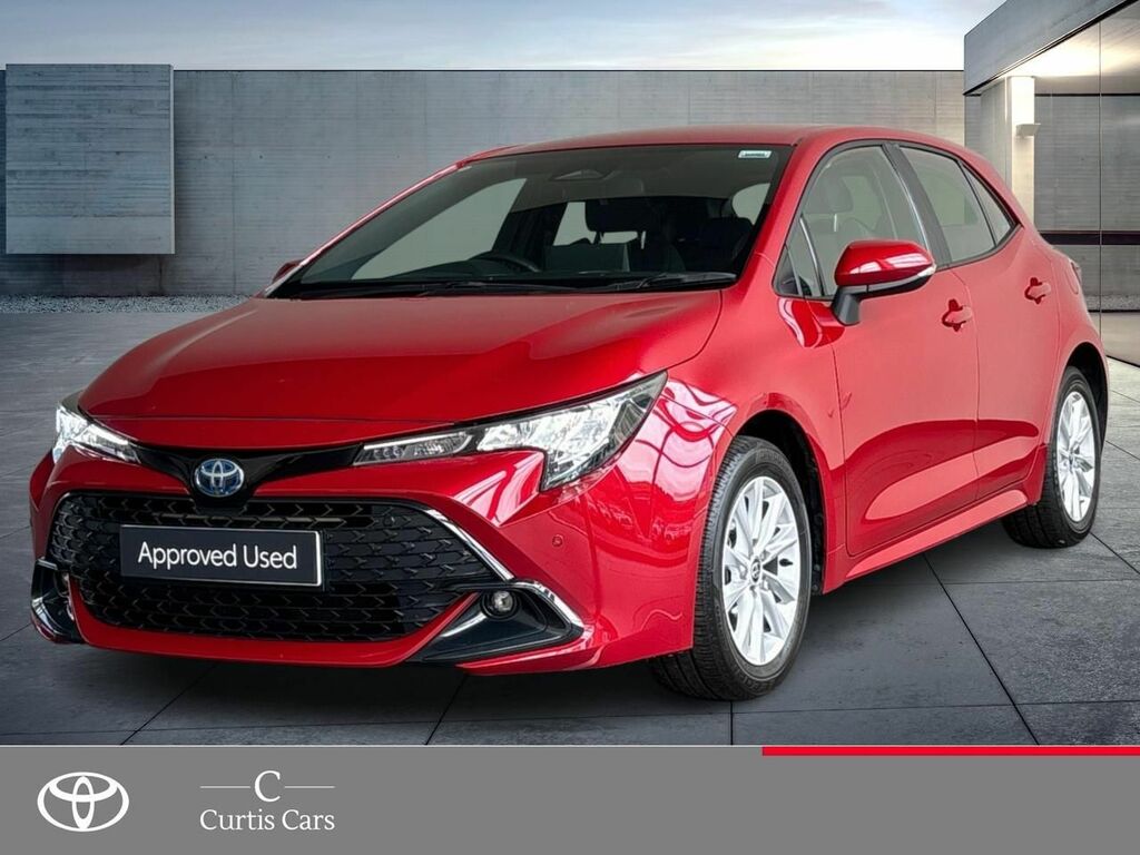 Toyota Corolla 1.8 Vvt-h Icon Cvt Euro 6 Ss XRZ7530 Red #4