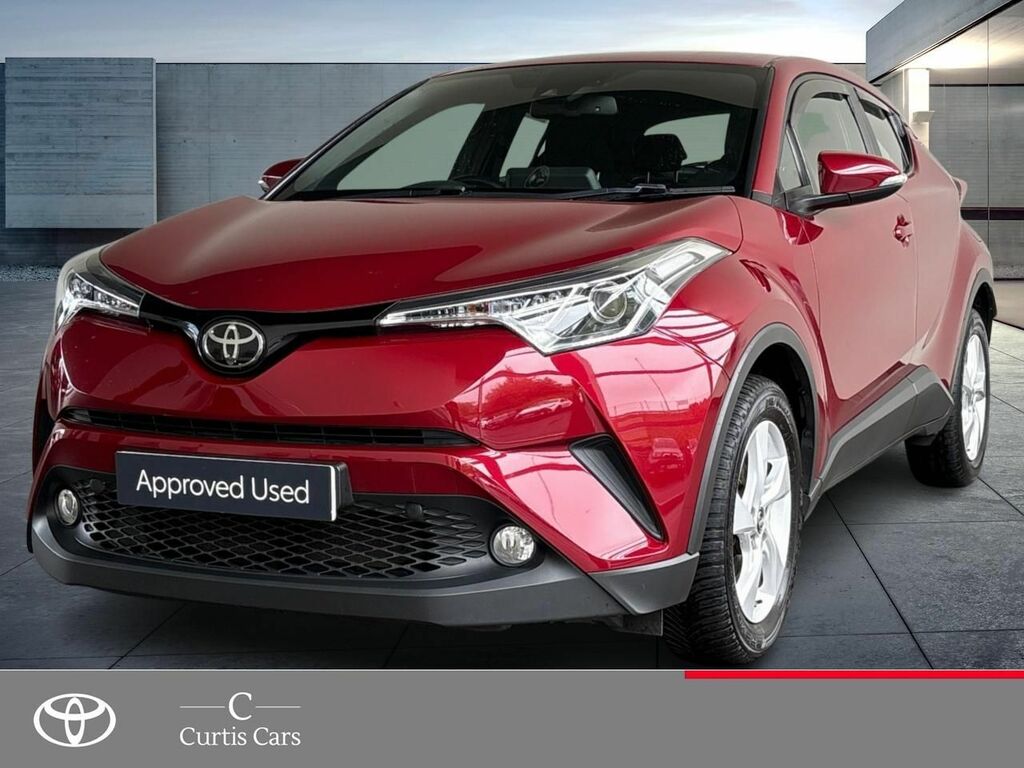 Toyota C-Hr 1.2 Vvt-i Icon Euro 6 Ss NGZ3516 Red #3
