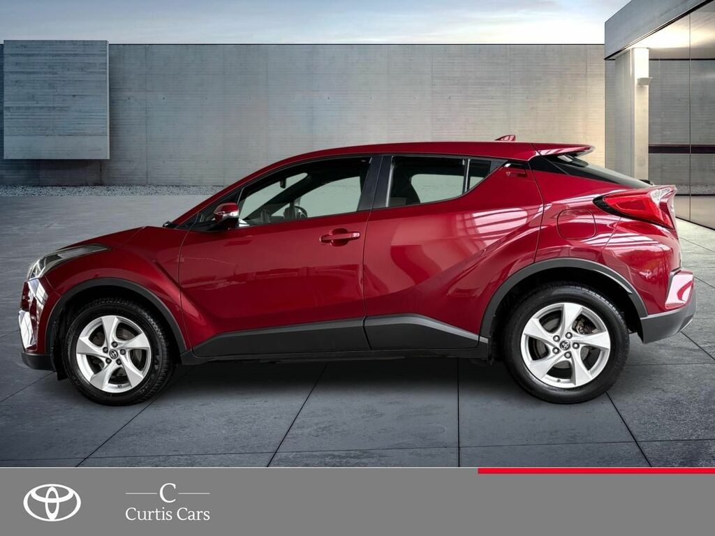 Toyota C-Hr 1.2 Vvt-i Icon Euro 6 Ss NGZ3516 Red #4