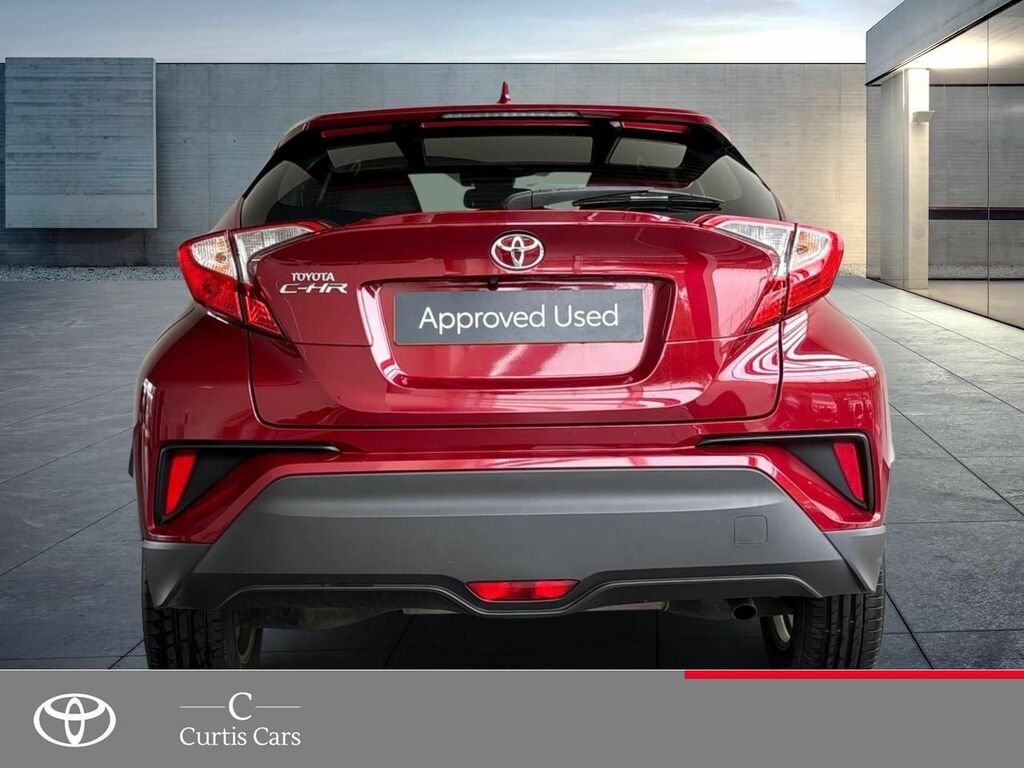 Toyota C-Hr 1.2 Vvt-i Icon Euro 6 Ss NGZ3516 Red #6