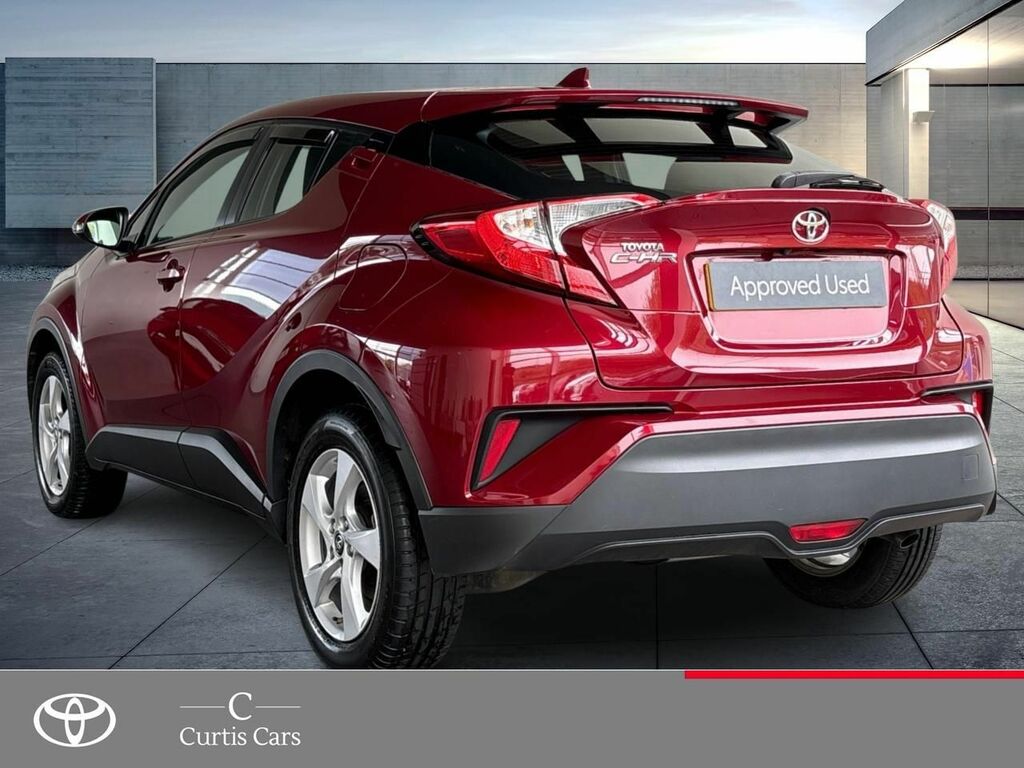 Toyota C-Hr 1.2 Vvt-i Icon Euro 6 Ss NGZ3516 Red #5