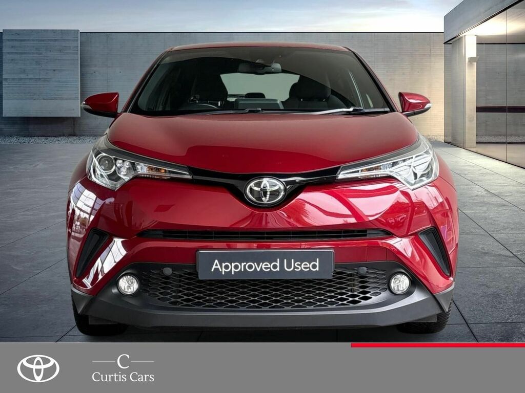 Toyota C-Hr 1.2 Vvt-i Icon Euro 6 Ss NGZ3516 Red #2