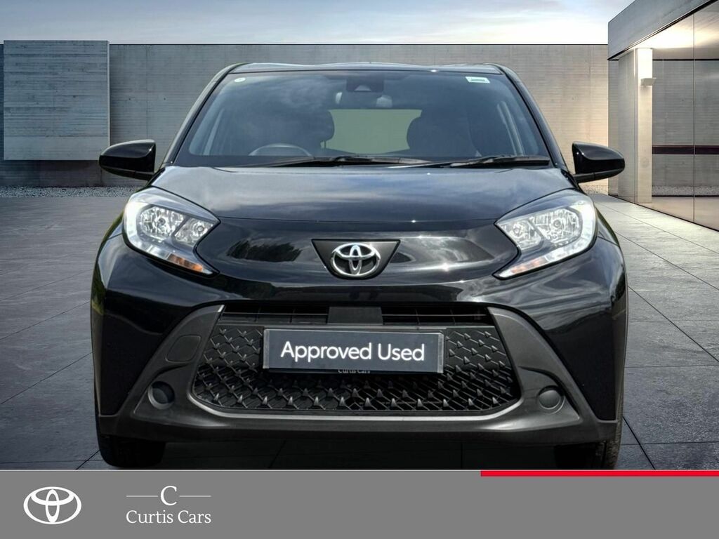 Toyota Aygo X 1.0 Vvt-i Pure Euro 6 Ss VRZ7747 Black #2