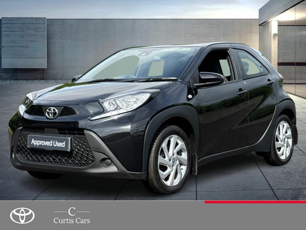 Toyota Aygo X 1.0 Vvt-i Pure Euro 6 Ss VRZ7747 Black #3