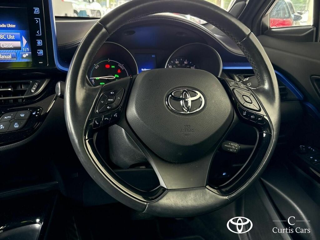 Toyota C-Hr 1.8 Vvt-h Excel Cvt Euro 6 Ss Black #13
