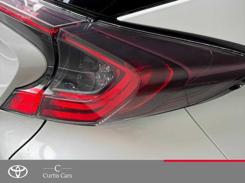 Toyota C-Hr 1.8 Vvt-h Excel Cvt Euro 6 Ss Black #36