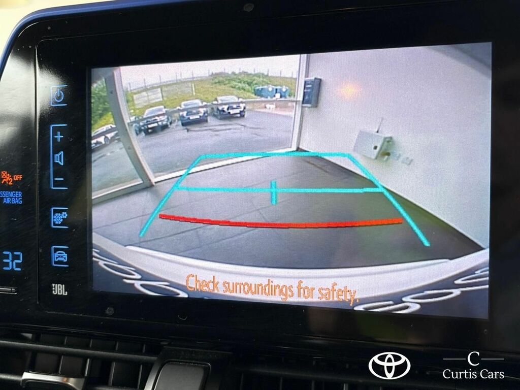 Toyota C-Hr 1.8 Vvt-h Excel Cvt Euro 6 Ss Black #19