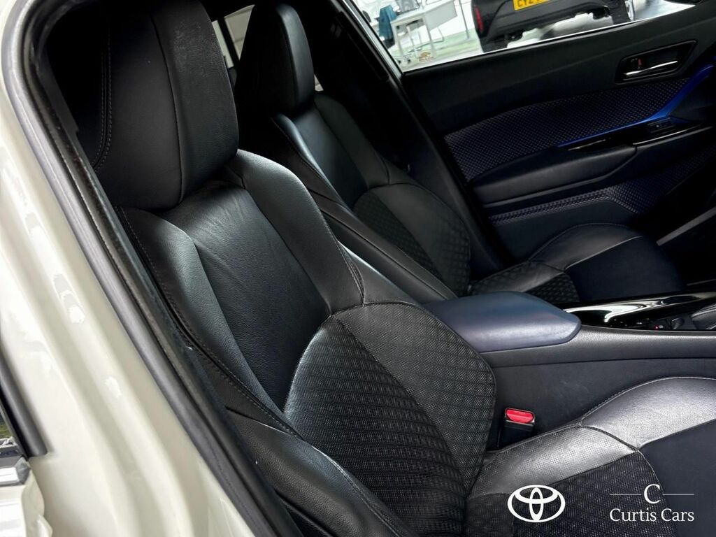 Toyota C-Hr 1.8 Vvt-h Excel Cvt Euro 6 Ss Black #26