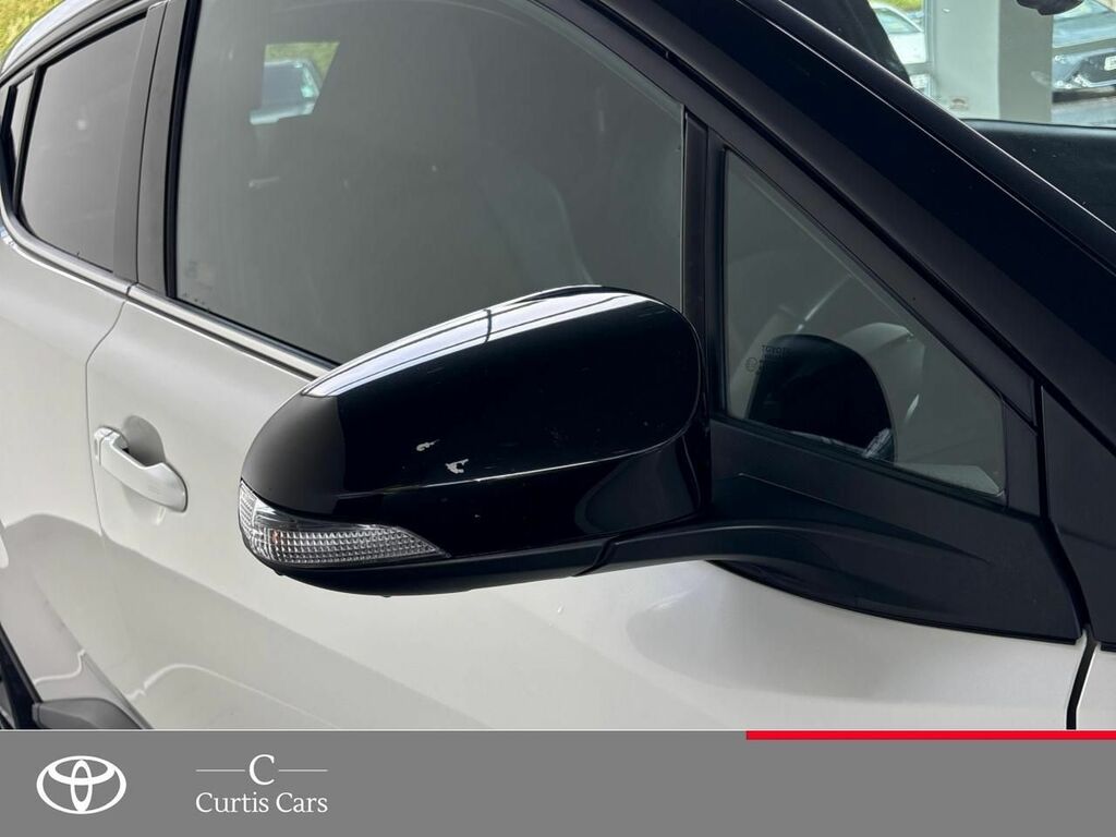 Toyota C-Hr 1.8 Vvt-h Excel Cvt Euro 6 Ss Black #35