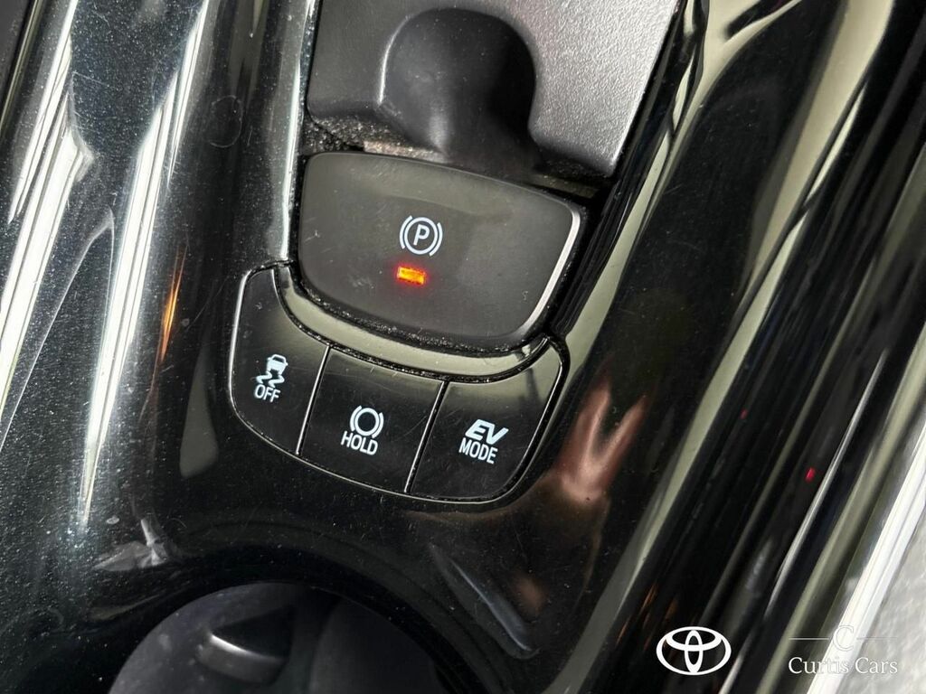 Toyota C-Hr 1.8 Vvt-h Excel Cvt Euro 6 Ss Black #24