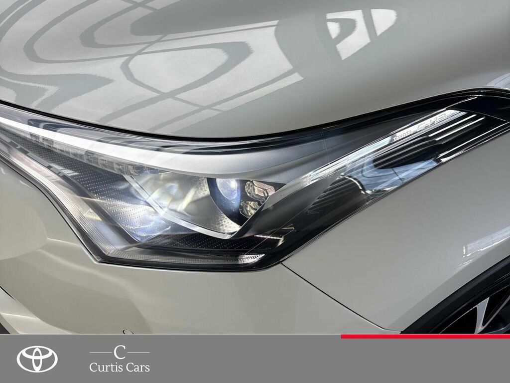 Toyota C-Hr 1.8 Vvt-h Excel Cvt Euro 6 Ss Black #34