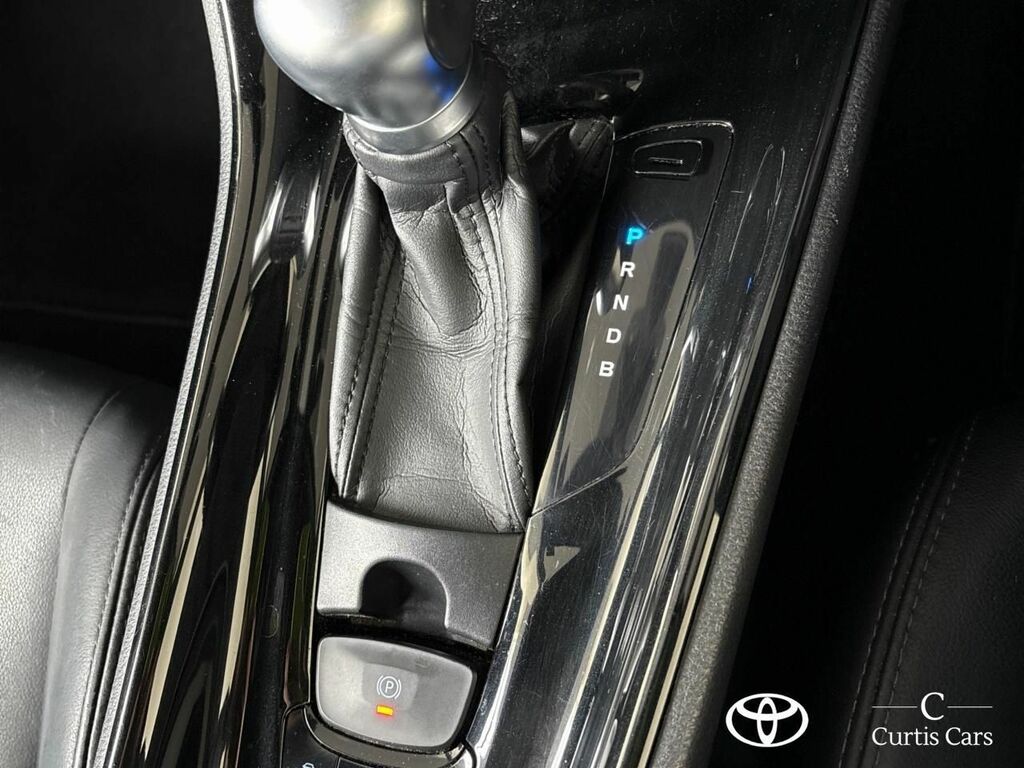 Toyota C-Hr 1.8 Vvt-h Excel Cvt Euro 6 Ss Black #22