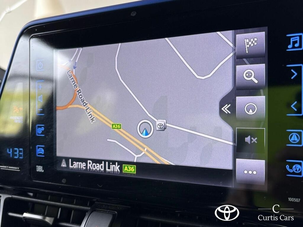 Toyota C-Hr 1.8 Vvt-h Excel Cvt Euro 6 Ss Black #18