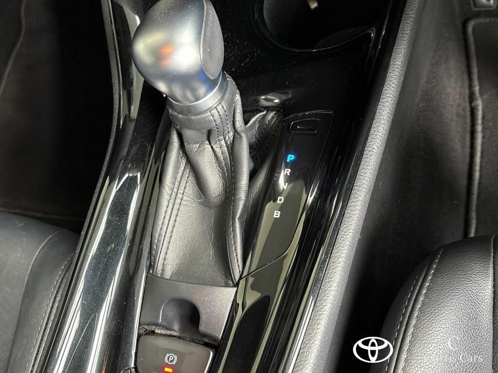 Toyota C-Hr 1.8 Vvt-h Excel Cvt Euro 6 Ss Black #23