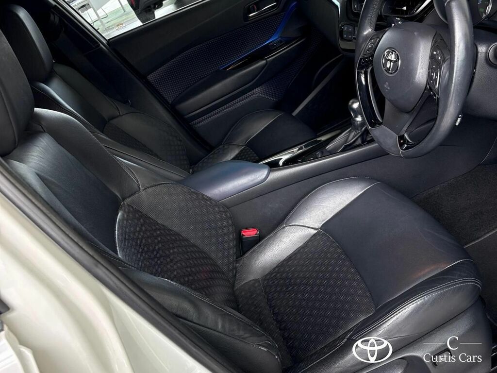 Toyota C-Hr 1.8 Vvt-h Excel Cvt Euro 6 Ss Black #12