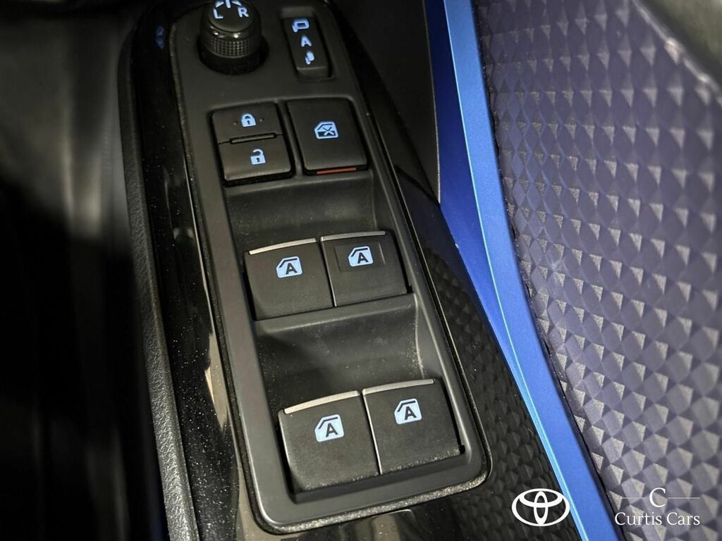 Toyota C-Hr 1.8 Vvt-h Excel Cvt Euro 6 Ss Black #25