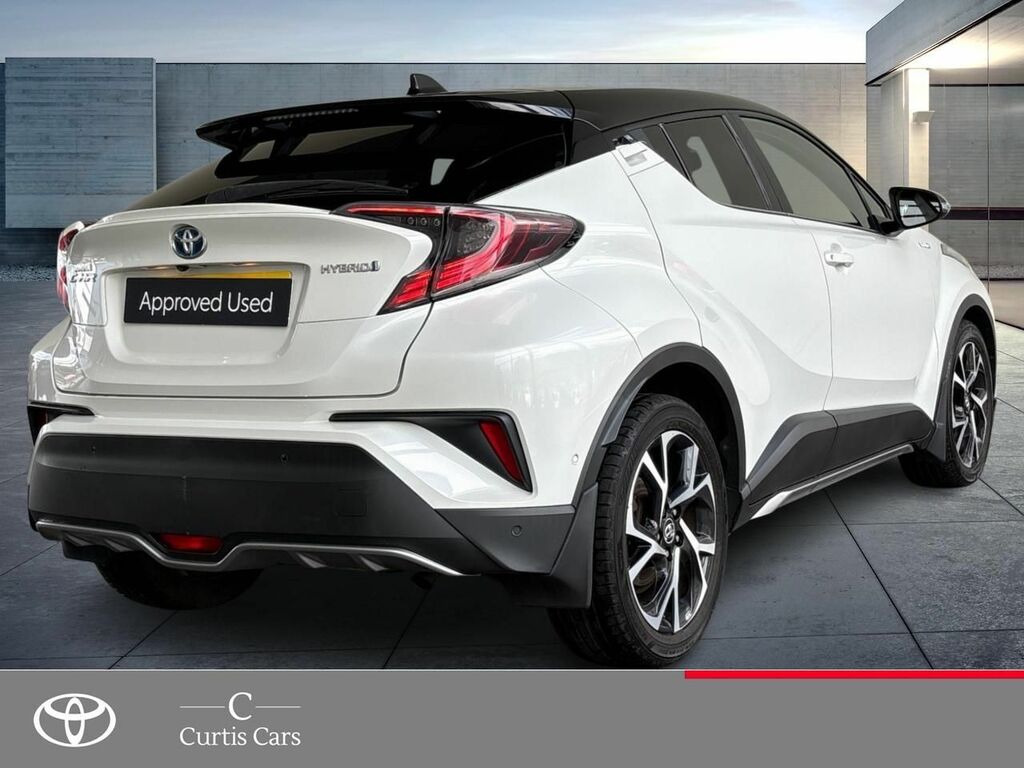 Toyota C-Hr 1.8 Vvt-h Excel Cvt Euro 6 Ss Black #7