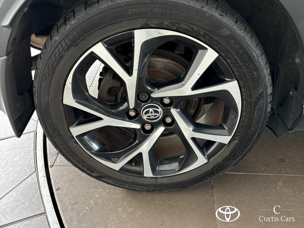 Toyota C-Hr 1.8 Vvt-h Excel Cvt Euro 6 Ss Black #33